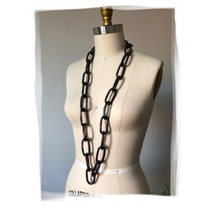 Large Chain Necklace by Lisa Freede
